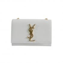 YSL Bolso Monogram Blanco