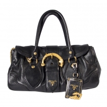 Prada Bolso Cervo Dragón Negro