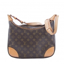 LV Bolso Boulogne 30 Monogram