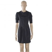 Gucci Vestido Negro T 36