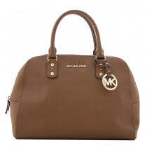 Michael Kors Satchel Marrón