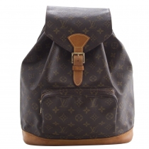 LV Mochila Montsouris Monogram GM