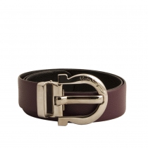 Ferragamo Cinturón Reversible T 75