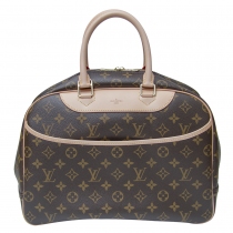 LV Deauville Monogram Marrón