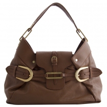 Jimmy Choo Bolso Tulita Camel