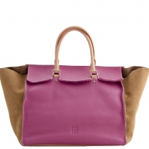 CH Bolso Vendome Rosa y Beige