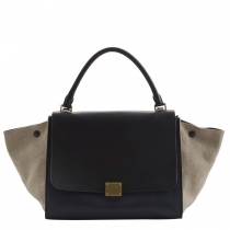 Celine Trapeze Medium Tricolor