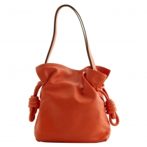 Loewe Bolso Flamenco Knot Coral