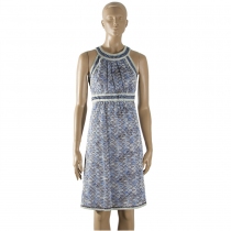 Missoni Vestido Azul T XS