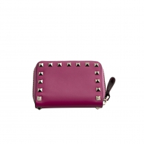 Valentino Cartera Rockstud Rosa