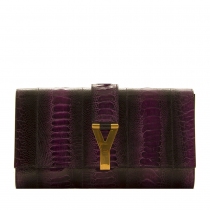 YSL Chyc Clutch Morado