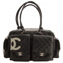 Chanel Cambon Reporter Negro