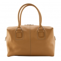 Tod´s Dado Box Satchel Natural