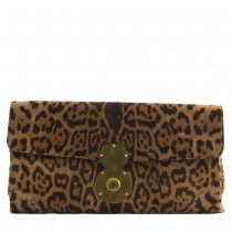 Ralph Lauren Clutch Ricky Leopardo