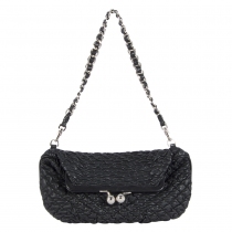 Moschino Bolso Clutch Negro