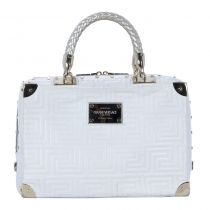 Versace Bolso Maletín Blanco