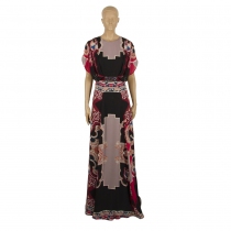 Etro Vestido Largo T 38