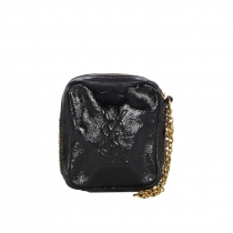 Ysl Mini Clutch Belle de Jour Negro