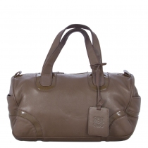 Loewe Bolso Satchel Napa Marrón