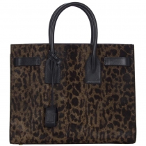 YSL Sac de Jour Leopardo