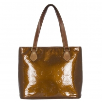 LV Bolso Houston Vernis Bronce