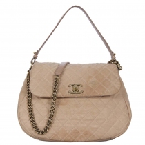 Chanel Bolso Caviar Camel