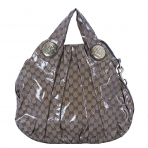 Gucci Bolso Hobo Hysteria Crystal