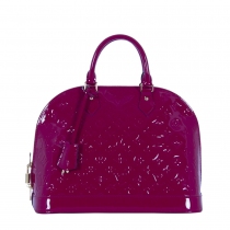 LV Alma Vernis MM Magenta