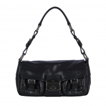 Prada Bolso Negro Bolsillos