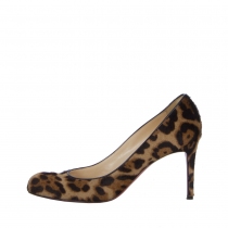 Louboutin Zapatos Salón Leopardo T 40