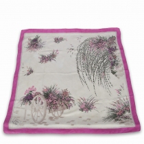 Gucci Pañuelo Seda Floral