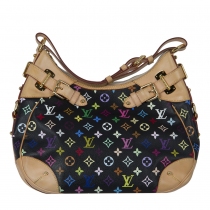 LV Bolso Greta  Monogram Multicolor