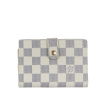 LV Cartera French Damier Azur