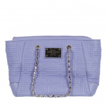 Versace Bolso Piel Lila