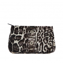 Jimmy Choo Clutch Zulu Leopardo