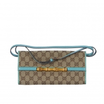 Gucci Pochette Bambú