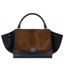 Celine Trapeze Medium Bicolor