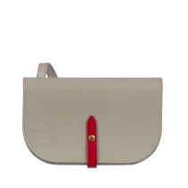 Celine Clutch con Cadena Beige