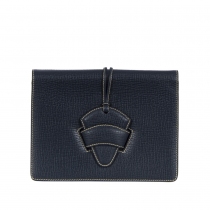 Loewe Clutch Triangulo Azul