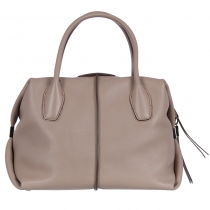 Tod's Bolso D Bow Rosa Nude