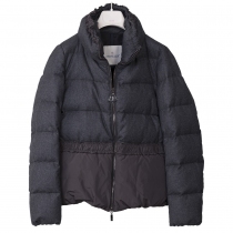 Moncler Chaqueta Plumas Gris T 1