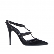 Valentino Zapatos Rockstud Negros T 40