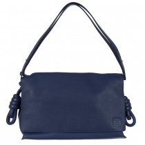 Loewe Bolso Flamenco Flap Azul