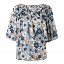 Chloé Blusa Floral T 36