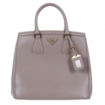 Prada Bolso Frame Tote Rosa Nude