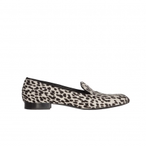 Saint Laurent Mocasines Snow Leopard 40