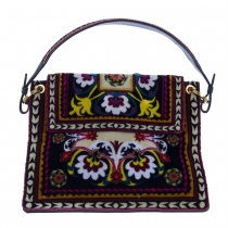 Etro Bolso Bandolera Foulard Bordado