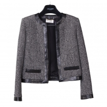 Saint Laurent Chaqueta Tweed T 38