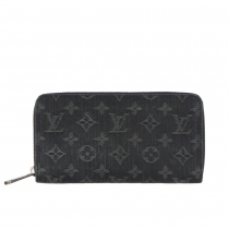 LV Cartera Zippy Denim