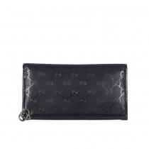 Gucci Cartera Negra GG